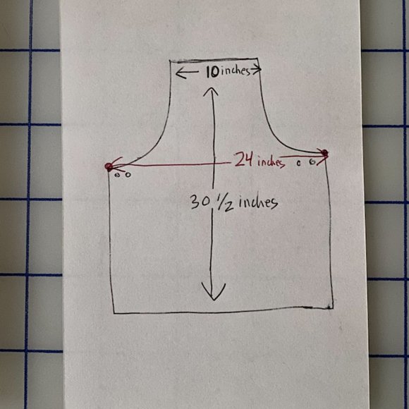 Topo Chico Denim Apron - Picture 6 of 6